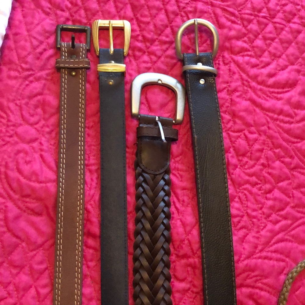 Batch 4 belts